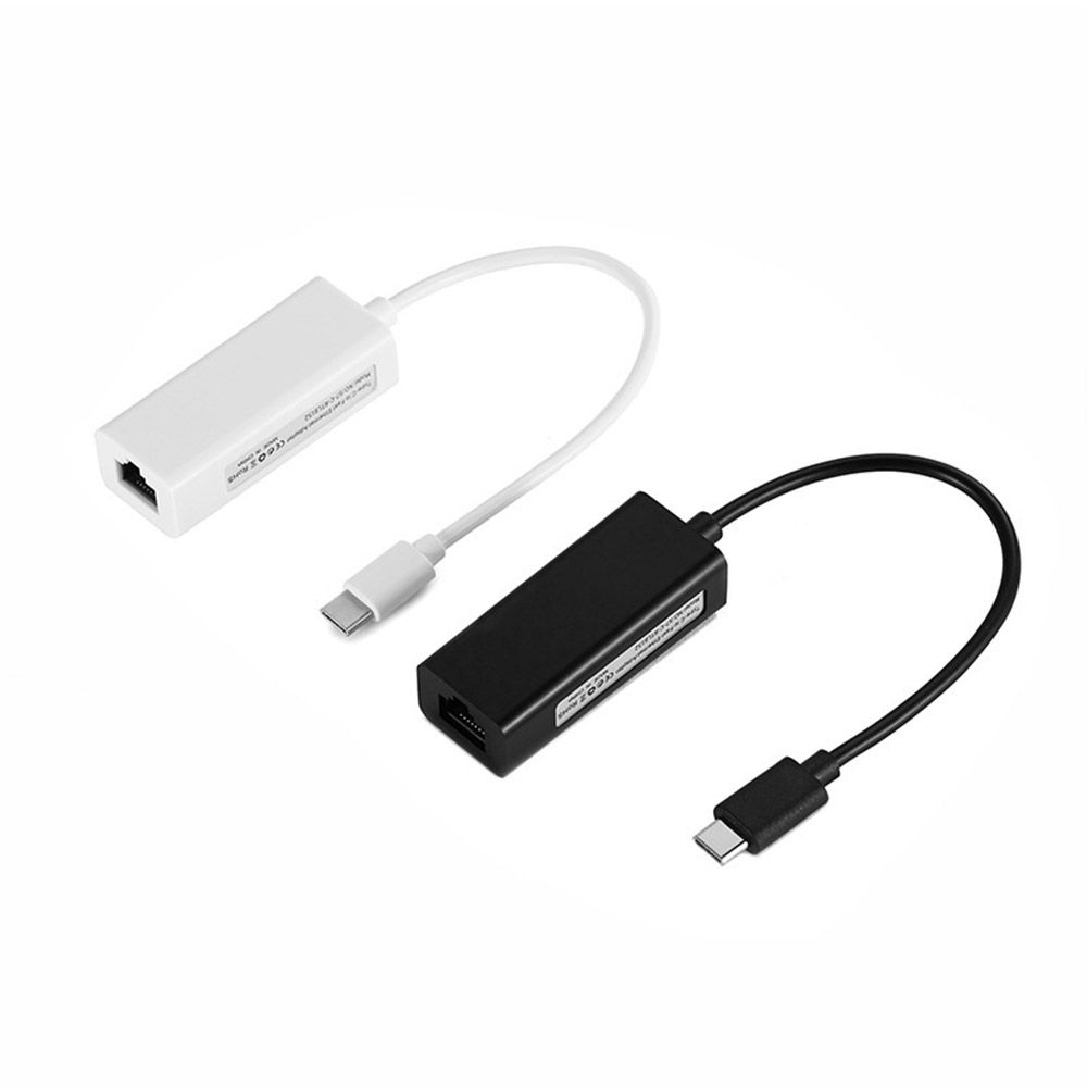 Computer Peripherals Ethernet Network Cable Converter Type-C to RJ45 USB Hubs Network Adapter