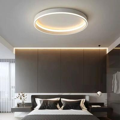 Einfache Runde Schlafzimmer Led Decke Lichter Moderne Wohnkultur Lampen Nordic Wohnzimmer Lampe Beleuchtung Minimalistischen Ins Zimmer Studie Lampe