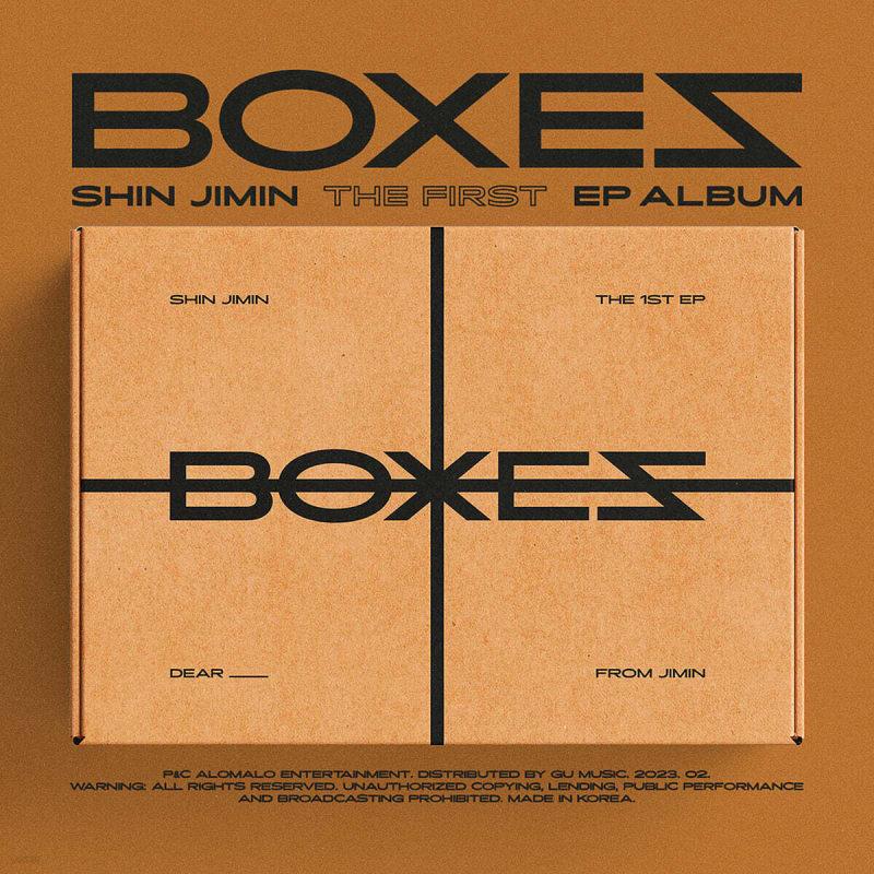 

Shin Jimin - BOXES