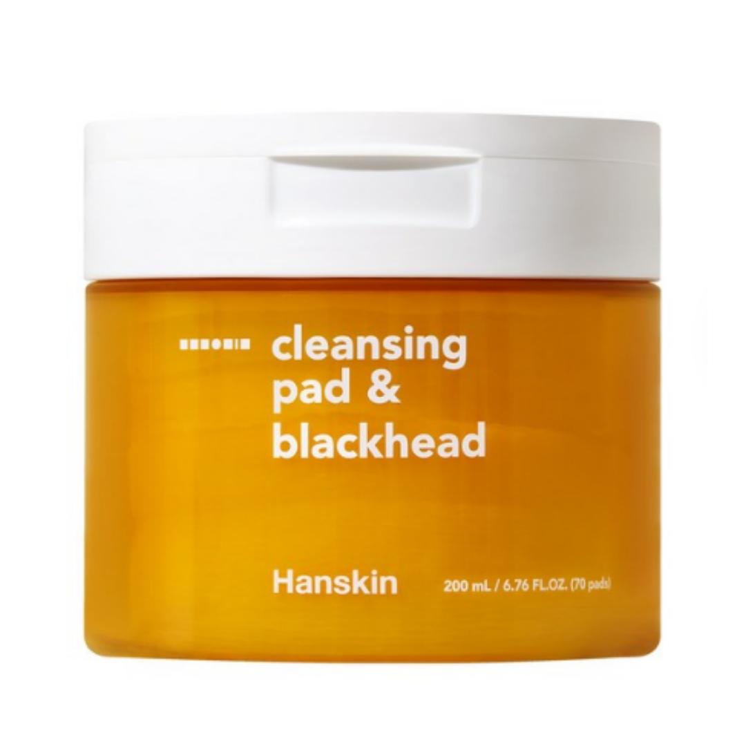 

Hanskin Cleansing Pad & Blackhead — 70 sheets, 200 ml — 1 unit