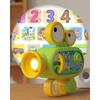 1 Ensemble Bébé Éducation Précoce Puzzle Projecteur Torche Jouet Enfants Projecteur Portatif Lampe de Poche Jouets Lumineux Avec 96 Motifs