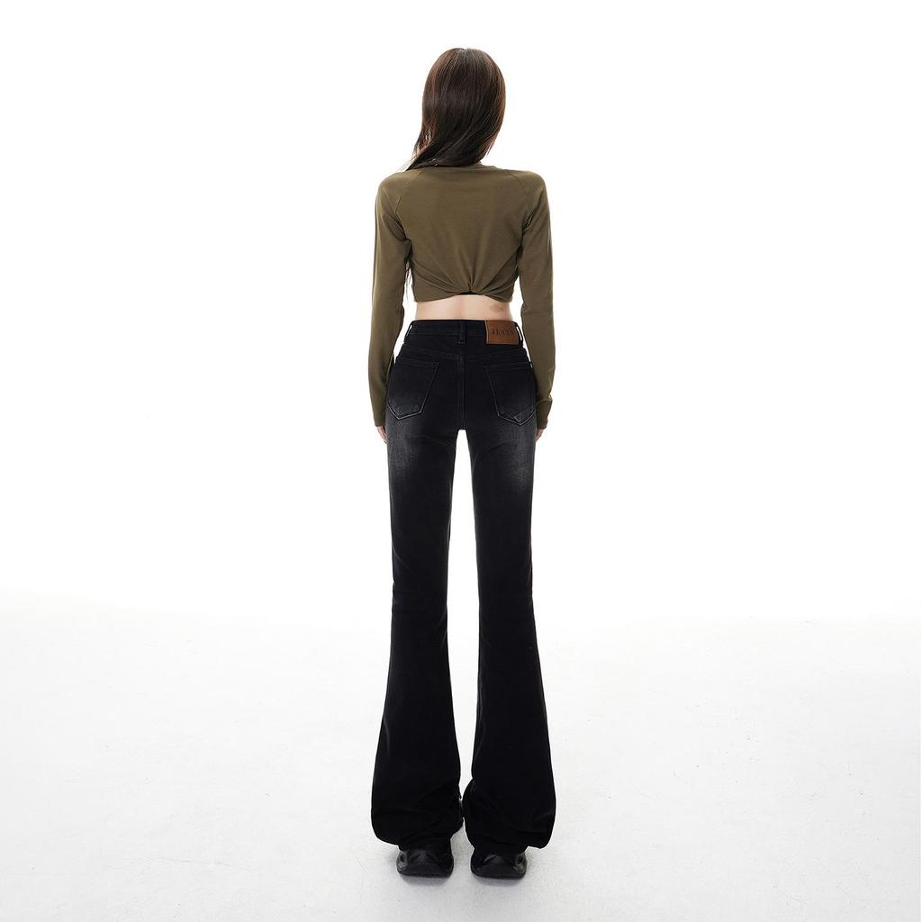 American Hot Girl Flare Pants: Flattering Stretchy Slimming Micro-Flare Jeans for Spring 2026