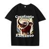 Italian Brainrot Funny Meme T Shirt Men Women Tralalero Tralala Tung Tung Tung Sahur Bombardiro Crocodilo Brr Brr Cappuccino Tee