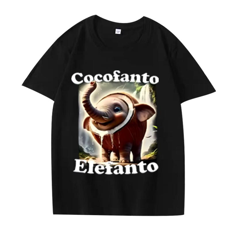 Italian Brainrot Funny Meme T Shirt Men Women Tralalero Tralala Tung Tung Tung Sahur Bombardiro Crocodilo Brr Brr Cappuccino Tee