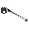 2 In 1 Pool Cue Chalk Holder Billiard Cue Tip Pricker Nonslip Chalk Holder For Billiards Silver Black