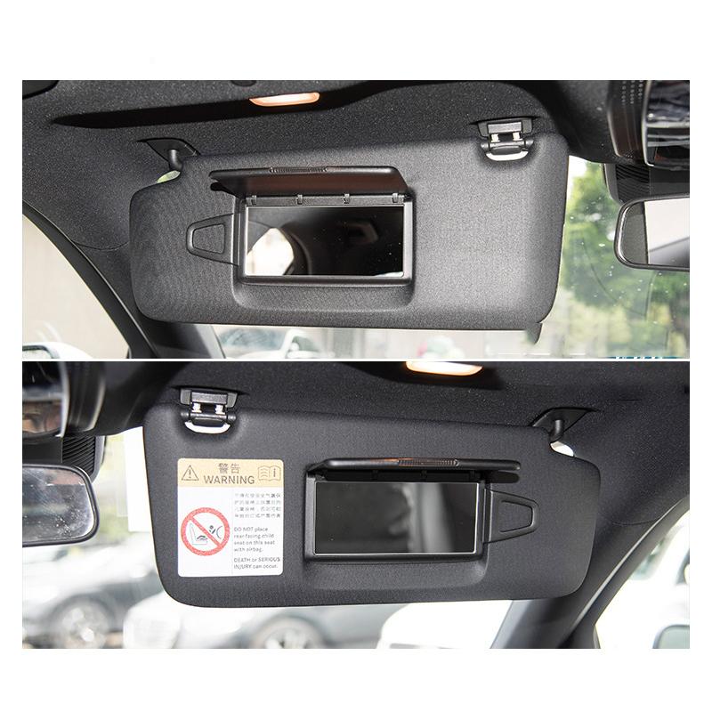For Mercedes Benz New C-Class W206 Front Sunshade Vanity Mirror C200 C260 Sunshade Mirror Cover Plate 2068106902
