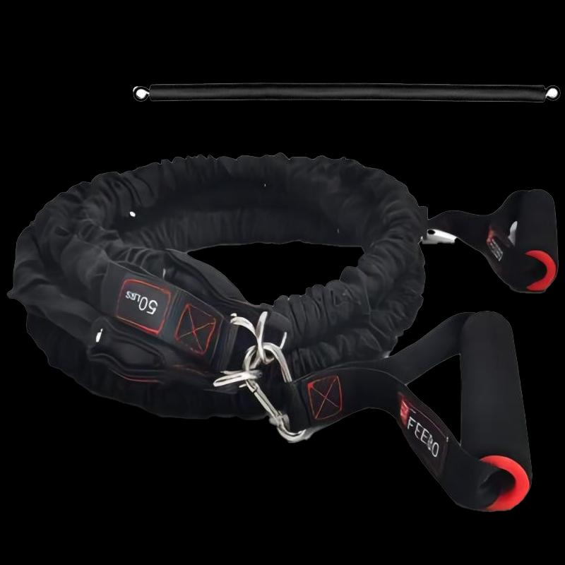 FEEBO Fitness Resistance Band Set