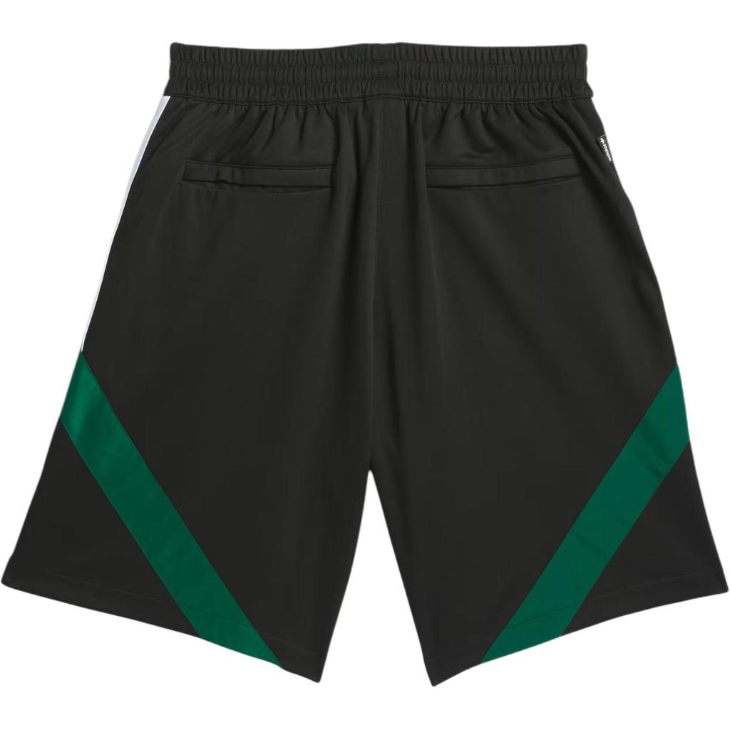 adidas Originals Skateboarding Football Shorts Black/Dark Green JC7603