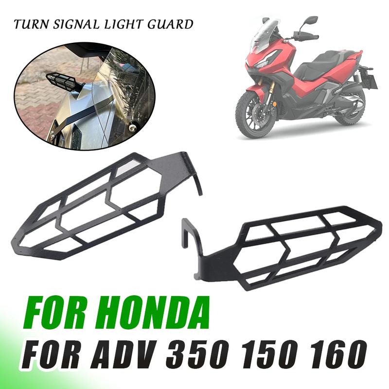 Motorcycle Turn Signal Light Guard Protection Shield Cover Protector For HONDA ADV350 ADV150 ADV160 ADV 350 150 160 2022 2023