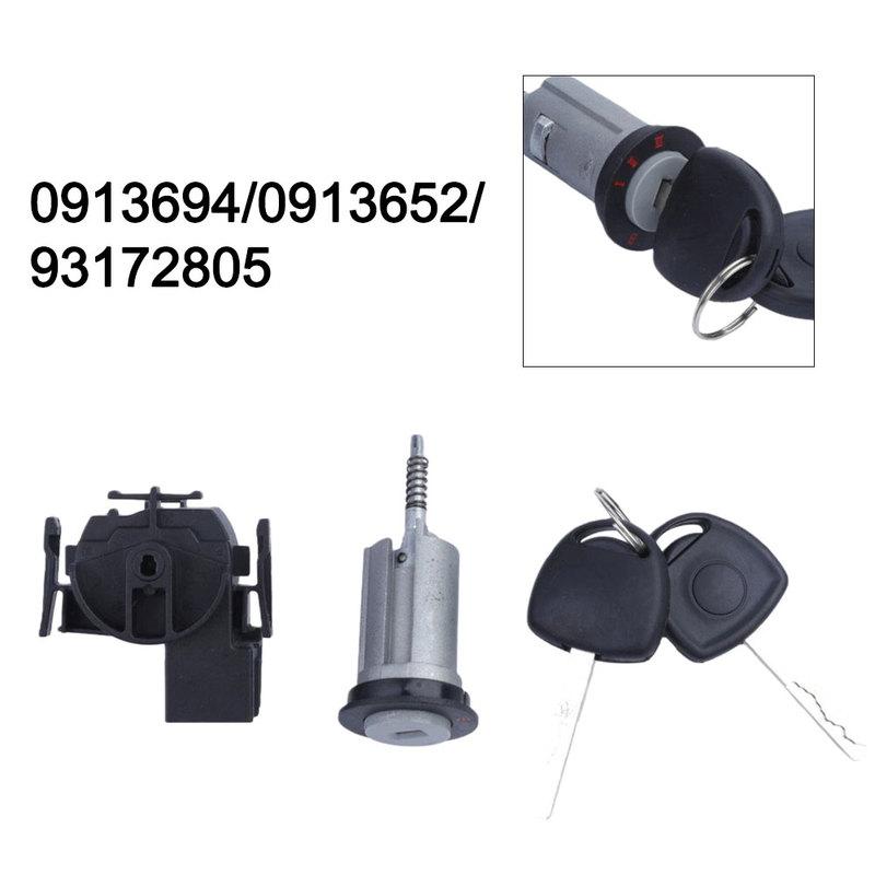 Ignition Switch With Lock Cylinder For Opel For COMBO C 2001-11 For TIGRA-B 2004-2009 0913694/0913652 Engine Car Accessories