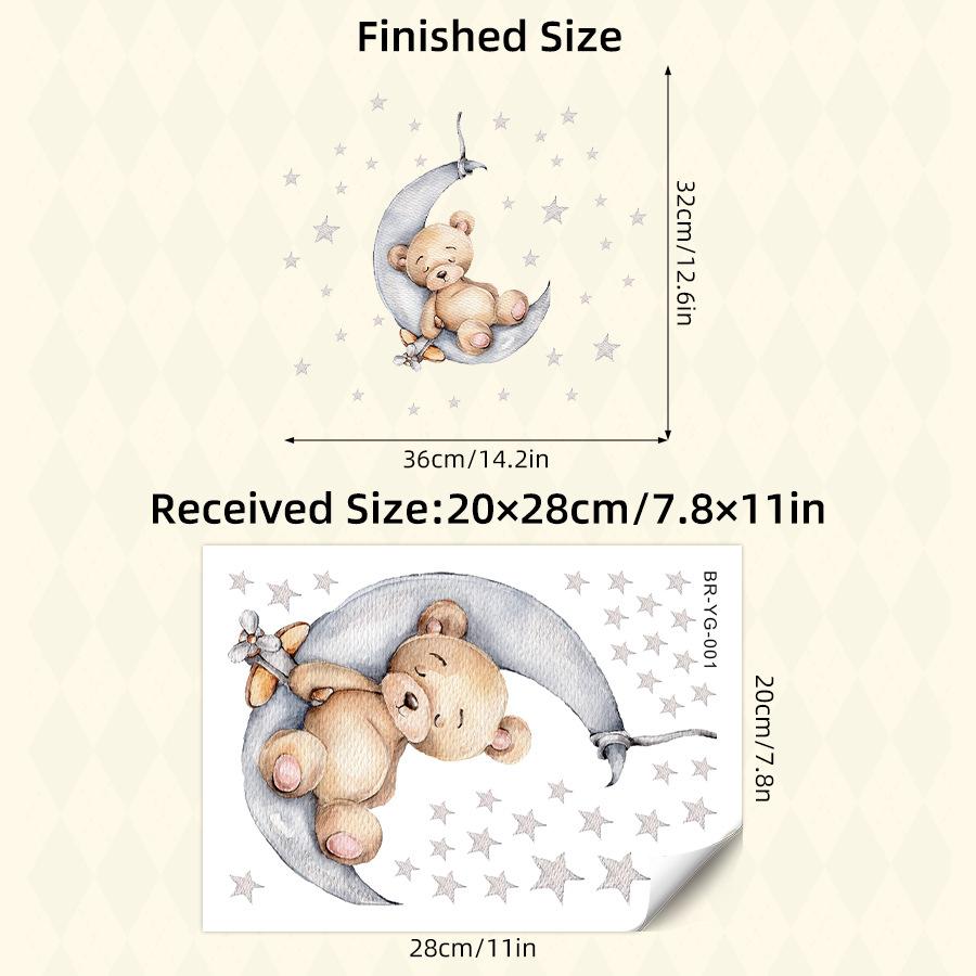 Luminous Fairy Mermaid Wall Stickers Kids Bedroom Home Decor Glow In The Dark Fairy Butterfly Decal Stickers Switch Wallpaper