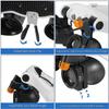 3x 4x 5x 6x 7x 10x 15x Led Magnifying Adjustable Head Magnifier Bracket Loupe Glasses|magnifiers