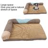 Soft Pet Dogs Beds Autumn and Winter Warm Sofa Bed Removable and Washable for Small and Medium Sized Dog Cat