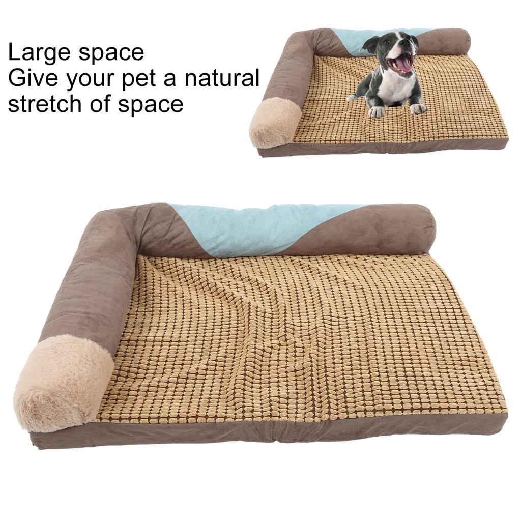 Soft Pet Dogs Beds Autumn and Winter Warm Sofa Bed Removable and Washable for Small and Medium Sized Dog Cat