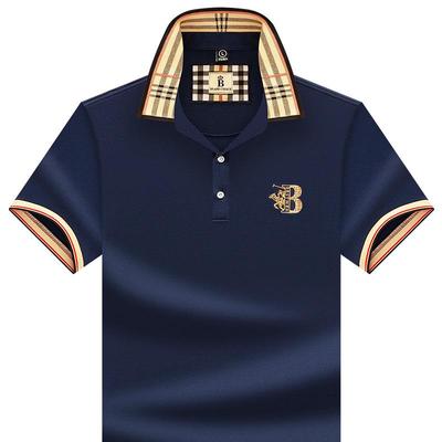 Camisa Polo Xadrez Bordada Masculina Woodpecker - Moda Verão Manga Curta
