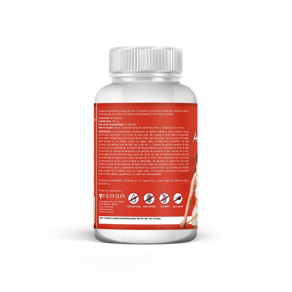 Healthy Fusion | Dimagrante 3 in 1 | Elimina chili e ridefinisce la tua figura | Azione Bruciagrassi e saziante dell'appetito | 90u