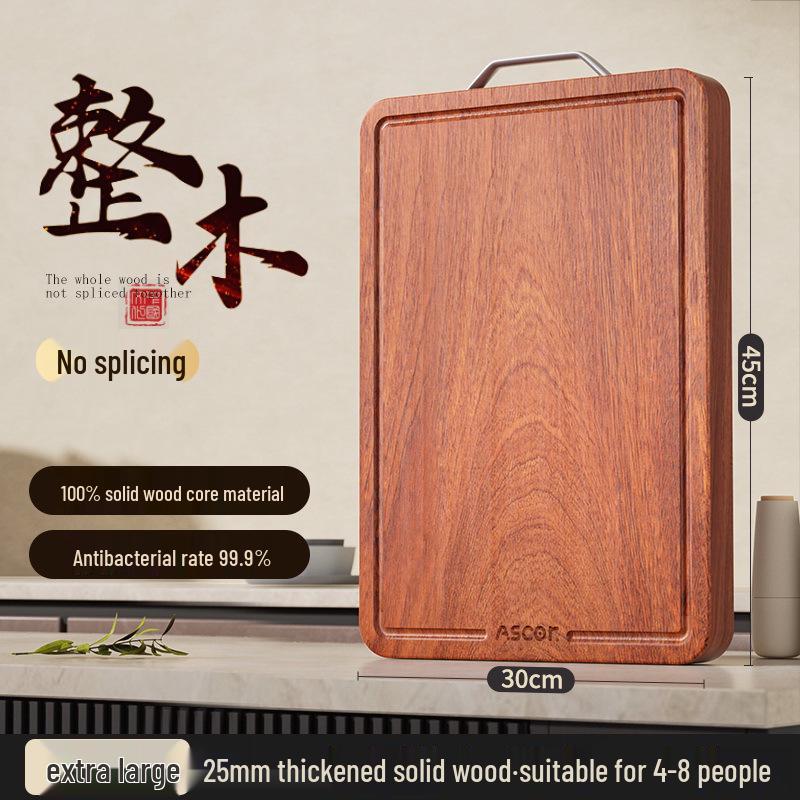 

Разделочная доска из массива дерева венге - Пищевая, бытовая, кухонная, антиплесневая, антибактериальная Square