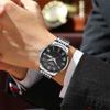 NIBOSI Brand Men's Quartz Watch Fashion Simple Student Watch