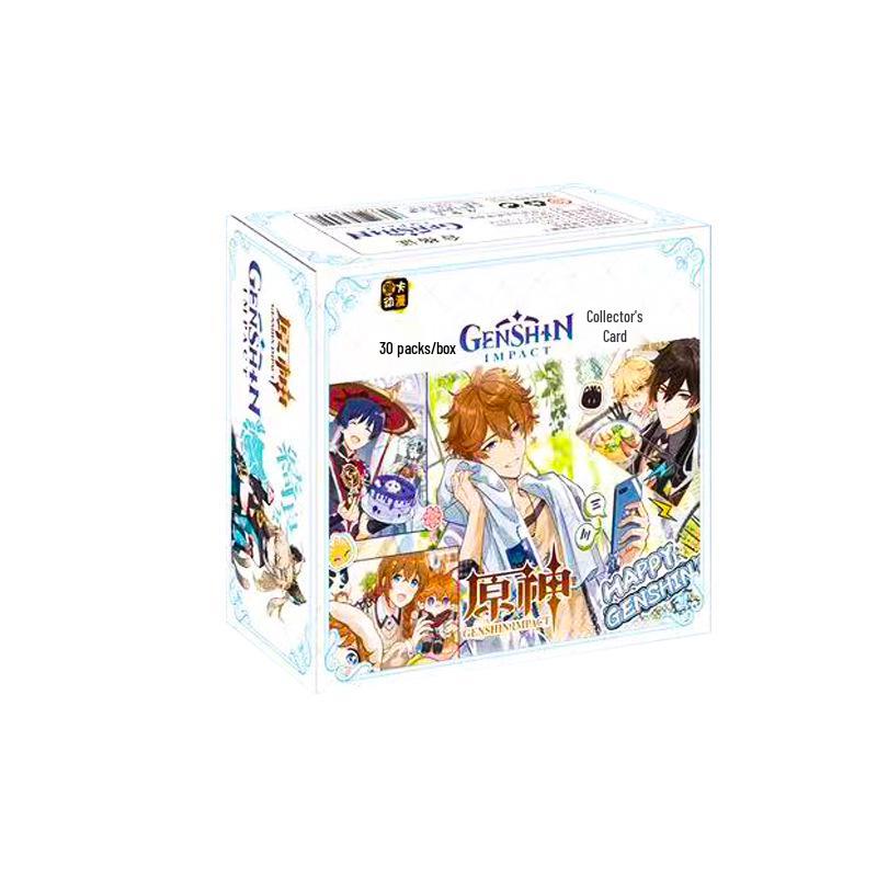 Genshin Impact Deluxe Edition Cold Foil Cards - Original Classic Version