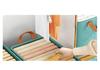 Steel Frame Large Capacity Foldable Storage Box for Toys, Clothes, Pants, and Wardrobe Organization