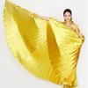 Belly Dance Wing with Telescopic Stick Adult Costumes for Performances Halloween Carnival Parties Shows Accessories