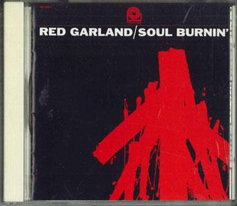 

CD RED GARLAND - Soul Burnin VICL32104PROMO VICTOR 1993 Japan Obi Jazz Used