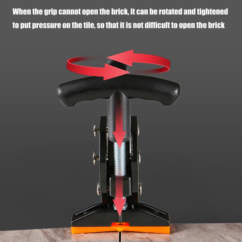 Heavy Duty Manual Tile Cutter Pliers Glass Tile Opener Splitter for Precise and Efficient Ceramic Porcelain Cutting