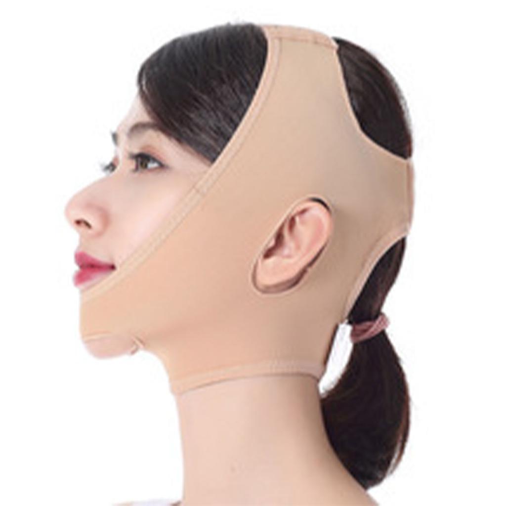 Facial Strap Wrinkle Reduction Lifting Belt Non Stimulation Face Repair Beauty Supplies Skin Color S