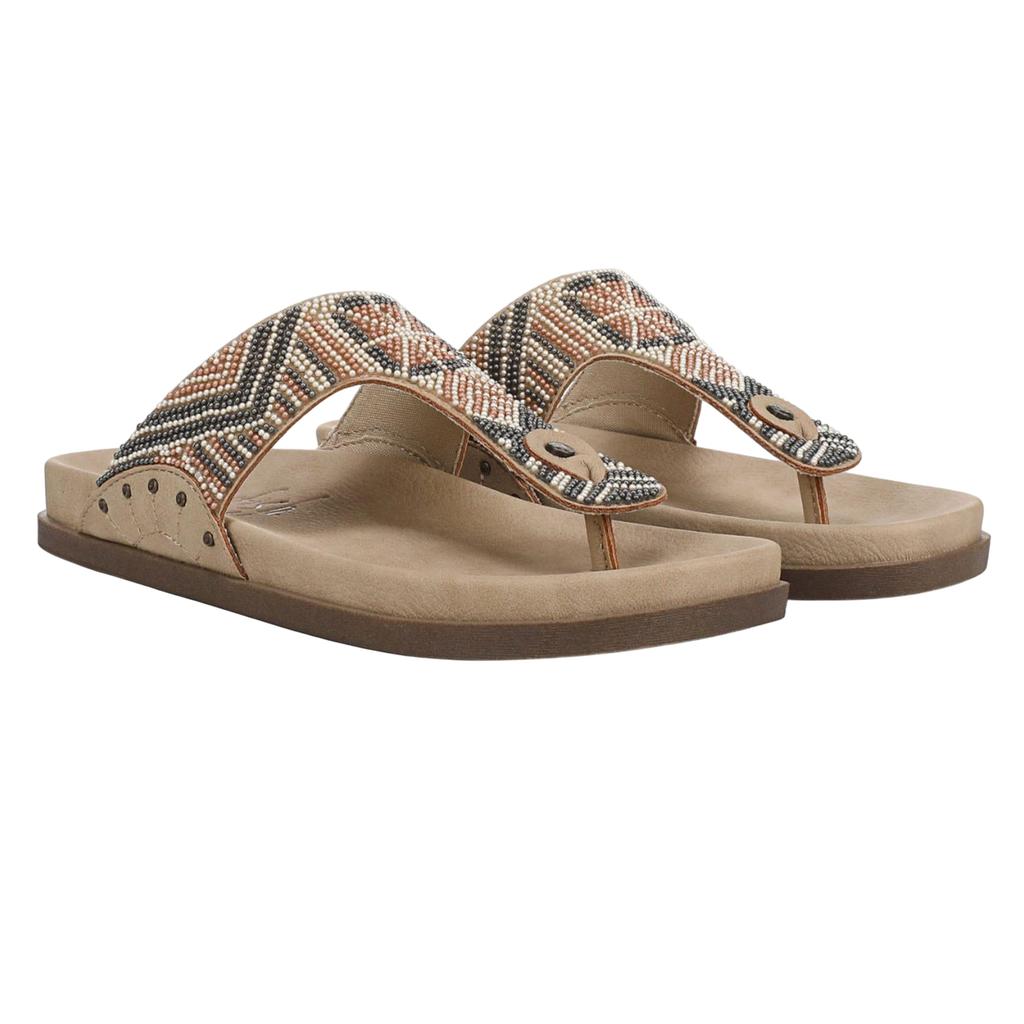 Blowfish Malibu Womens/Ladies Lyric Beaded Faux Leather Sandals