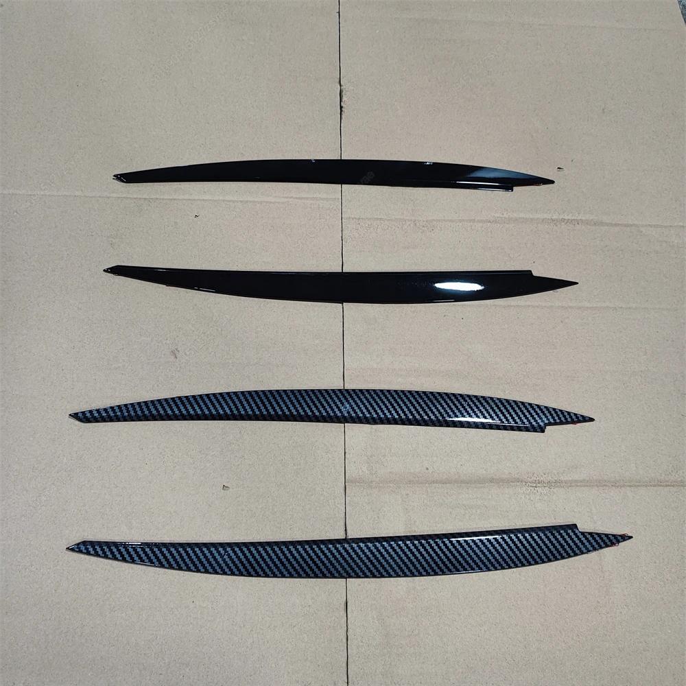 Auto Scheinwerfer Zierleiste Lampe Augenbraue Scheinwerferabdeckung Karosseriebausätze Zierleiste Dekoration Für VW Golf 7 7.5 MK7 MK7.5 GTI R GTE GTD 2013-2020