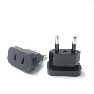 1 Adet AB Adaptörü Seyahat Dönüştürücü Adaptör Amerikan Çin ABD'den AB Fişine Euro Fiş elektrik Adaptörü AC Elektrik Prizi
