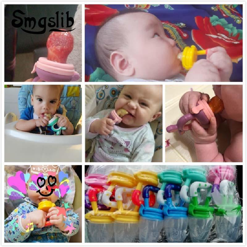 Baby-Nippel, Frischfutter-Knabber, Baby-Schnuller, Futterspender für Kinder, Obst-Futternippel, sicheres Zubehör, Nippel-Sauger, Schnullerflaschen