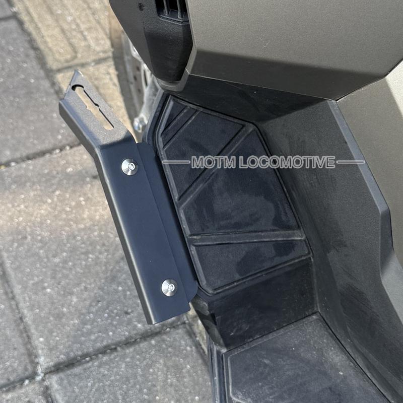 FOR Honda ADV350 Modified Footrest Spotlight Bracket, Fog Light Mounting Rod, Auxiliary Light Base Accessories 2022-2025
