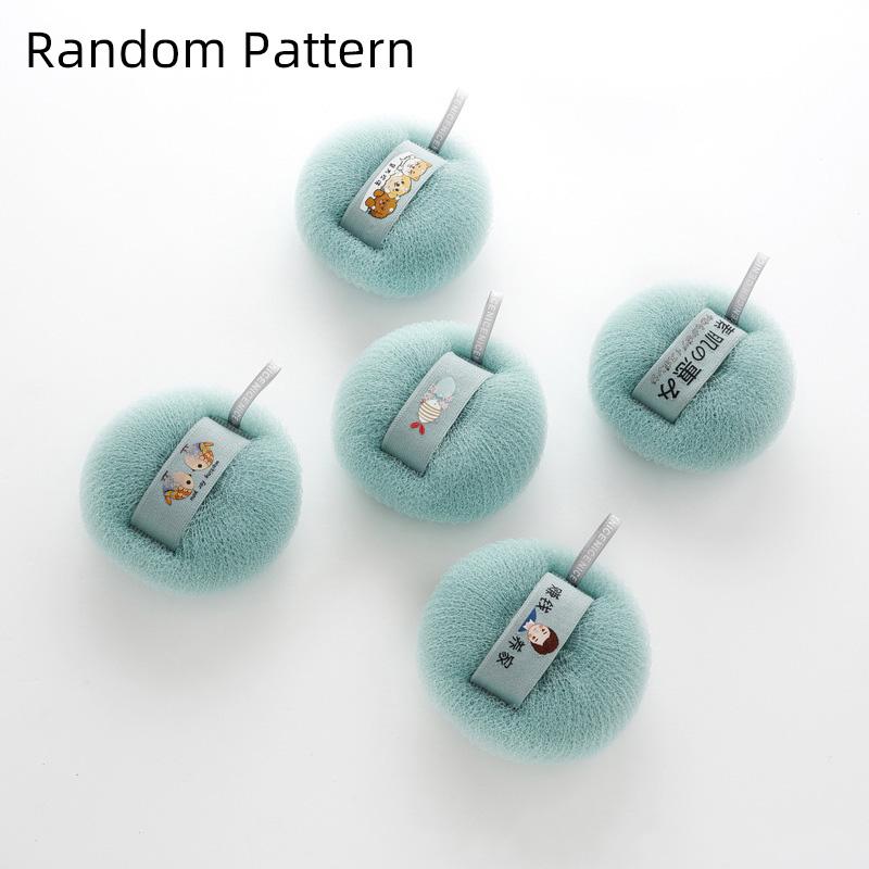 Japanese Bath Bubble Ball Sponge Exfoliate Scrubber Cleaning Foaming Body Wash Cleaner Sponge