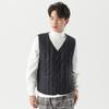 Student Multicolor Casual Men's Light Cotton Vest Undershirt Padded Vest Warm Liner Men's Models Comfortable and Stylish To Keep Warm 8518