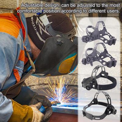 Welding Welder Mask Headgear Welding Helmet Accessories Adjustable Welding Helmet Headgear Head Band Welder Accessories
