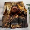1PC The Lord of the Rings blanket, all-season lightweight home office outdoor nap multifunctional blanket, Christmas gifts