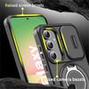 Magnetic Ring Stand Armor Phone Cases For Samsung Galaxy A56 A36 A16 A55 A35 A15 A54 A14 5G Case Slide Camera Protection Cover