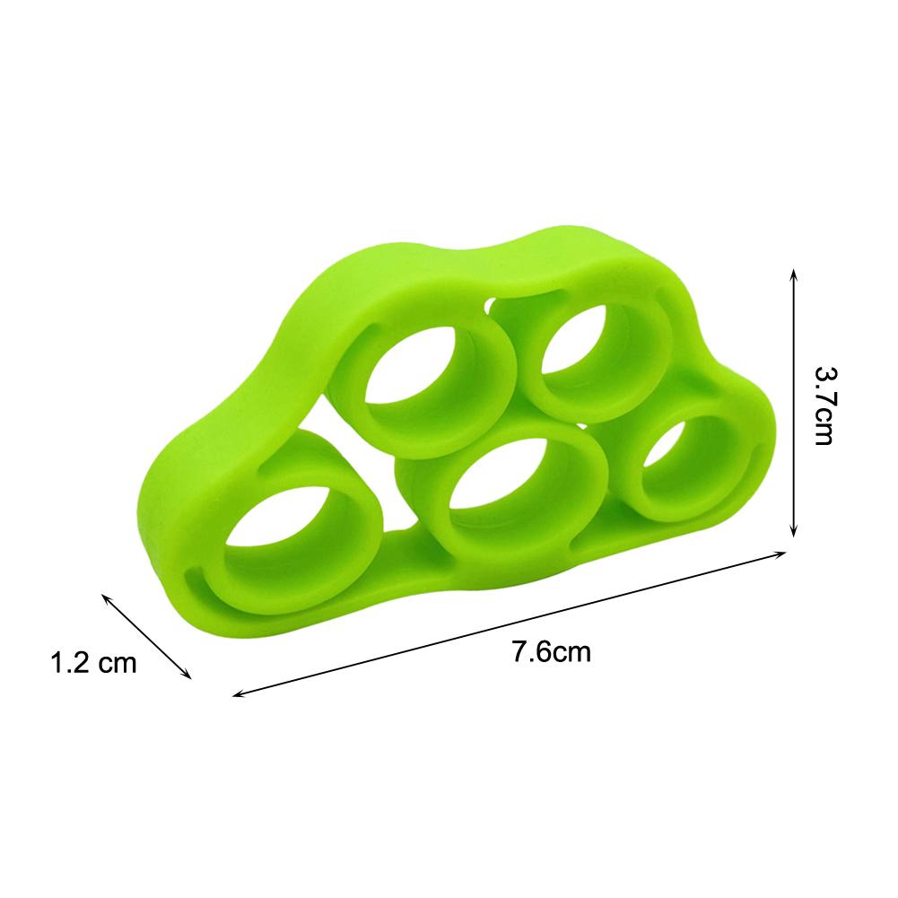 20-80LB Silicone Gripper Ring Adjustable Hand Gripping Ring Antiskid Round Wrist Gripper Carpal Expander Muscle Workout Gear