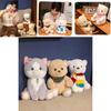 Adorable Teddy Bear Plush Toy With Cute Scarf For Kids Perfect Gift Idea