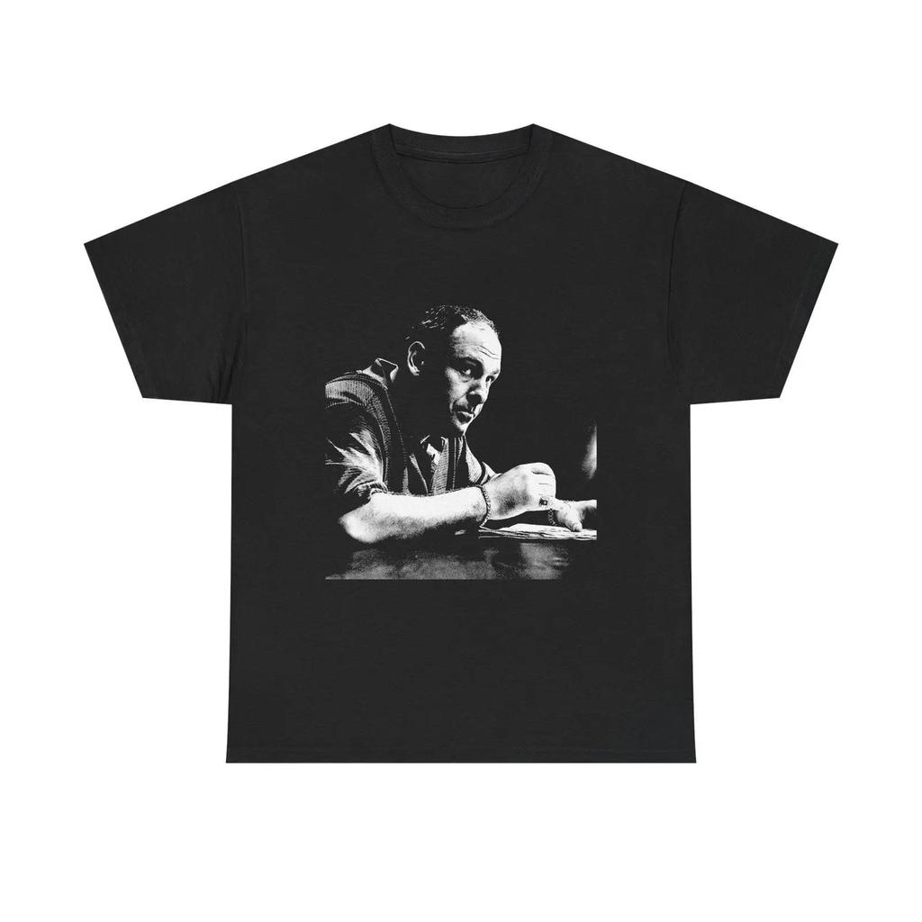 Tony Soprano T Shirt The Sopranos Vintage Tv Show Vintage Washed Versatile Designer Clothes Unisex Fashion Stretched Slightly