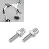 20pcs M6 Thread M6 Brake Cable Adjuster Silver Bike Barrel Adjuster Bolt  Cable System Setup
