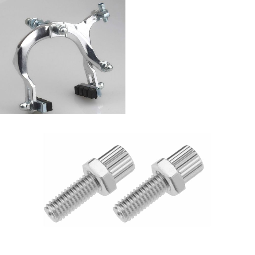 20pcs M6 Thread M6 Brake Cable Adjuster Silver Bike Barrel Adjuster Bolt  Cable System Setup