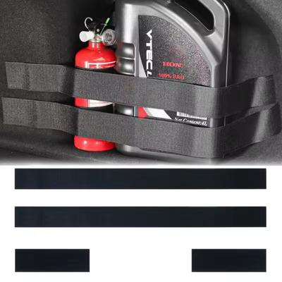 Car Trunk Organizer Elastic Fixing Belt Fixed Strap Storage Tapes Auto Interior Accessories Universal Binding Belts