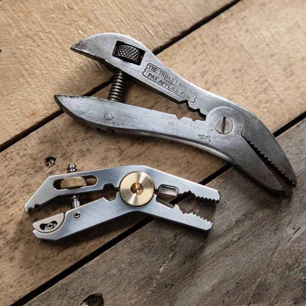 Parallel Wrench 5 In 1 Multi-tool Hex Screwdriver Bottle Opener  Welding Assistance