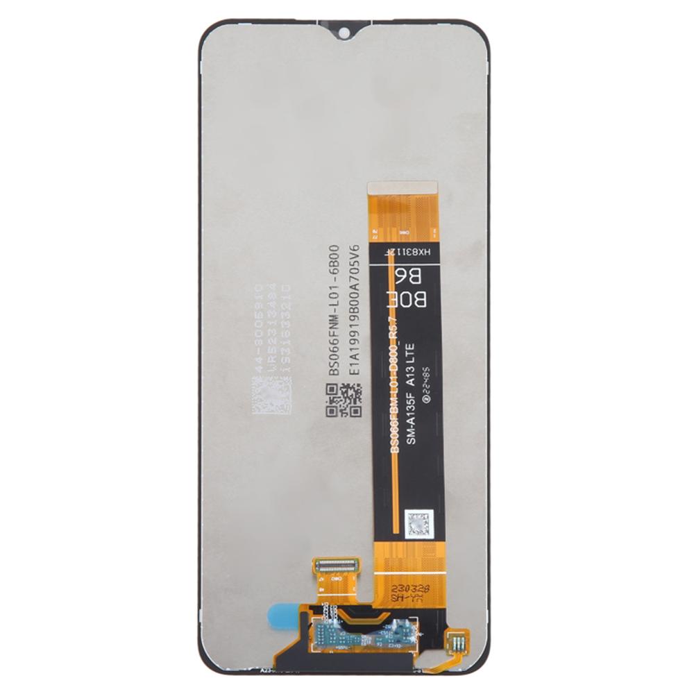 For Samsung Galaxy M13 4G M135 Grade C LCD Screen and Digitizer Assembly Replacement Part (Without Logo)