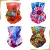 Used [NEW] [SMEHCF] Multipurpose Bandana 4 Pcs Women Men Headband Balaclava Hair Head Scarf Face Half Airsoft Paintball Mask Neck Gaiter Breathable