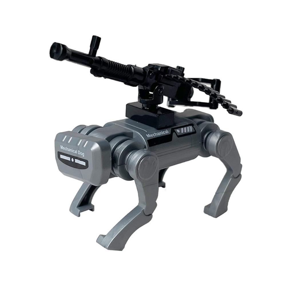 Robot Dog Drone Building Blocks Humanoid Dolls Toys Digital Action Figures Assembled Toys Crawler Children's Educational Toys