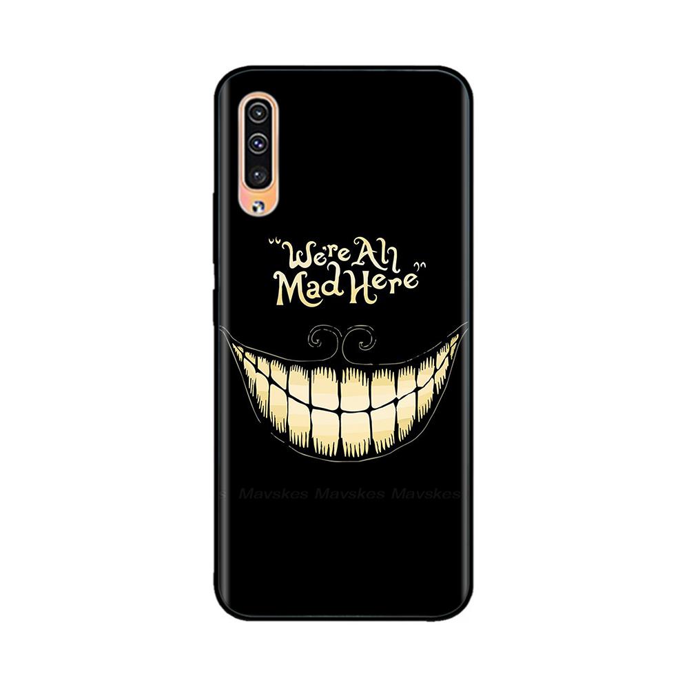 For Samsung Galaxy A50 Case TPU Soft Silicone Back Cover Cartoon Phone Case For Samsung A50S A30S A50 A30 S Bumper Fundas Shells
