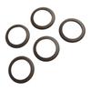 5 Stück Schwarzes Braunes Gummi für Kolben für Ringe für 550W 1100W 1500W Luftpumpen